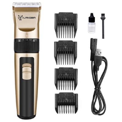 China Professional Sustainable Wholesale Price Household Pet Grooming Electric Clippers For Dogs Cats And Other Animals for sale