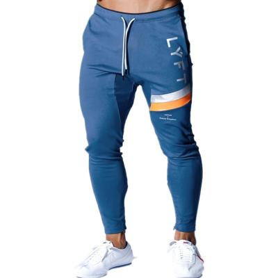 China OEM viable hombr pants washed cargo track design stacked high sweat pants man gym workout skinny streetwear casual sports for sale