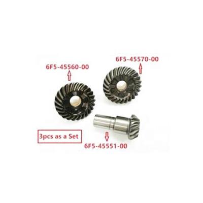 China 6F5-45571-000 Iron Boat Reverse Gear Yamaha 40HP Gear Assembly For Yamaha 40HP Reverse Gear for sale