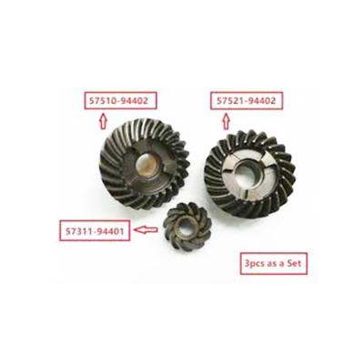 China Iron 57510-94402 Outboard 57510-94401 57510-94410 57510-94400 Forward Motor Gear Suzuki DT35 DT40 Boat Gear Kit for sale