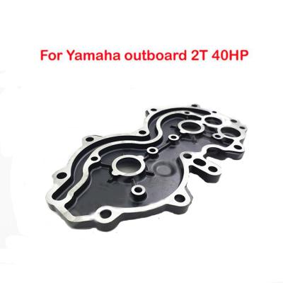 China Aluminum Cylinder Head 2 Stroke 40 HP Engine Cylinder Cover 66t-11191-00-1s Outer Spare Parts for sale