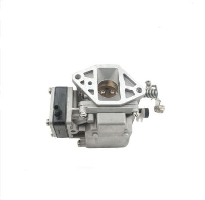 China Stainless Steel Carburetor 6B4-14301-00 Carbon Water Outboard Assembly T15 , 2 Strokes 9.9-15HPyamaha for sale