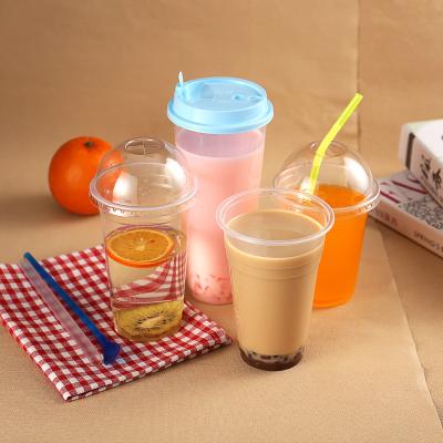 China 7 Ounce PP Disposable Transparent Plastic Beverage Cup for sale