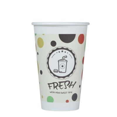 China High Quality Disposable Paper Cup Lower Prices Disposable Coffee Cup for sale