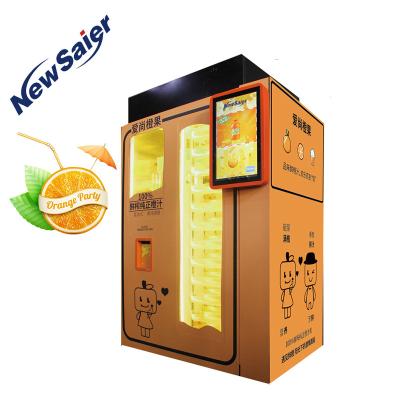 China Factory gold supplier wholesale freshly squeezed orange juice vending machine for sale