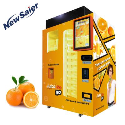 Chine World best selling products orange juicer vending machine automatic for commercial use à vendre