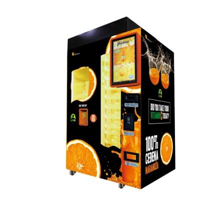 Chine coin acceptor automatic orange juice vending machine à vendre