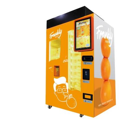 Chine Automatic intelligent juice vending machine/ fresh juice vending machine orange juicer à vendre