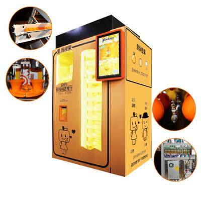 Chine orange juice vending machine price cheaper fruit juice machine à vendre