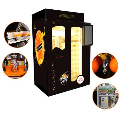 Chine orange juicer extractor machine vending machine automatic à vendre