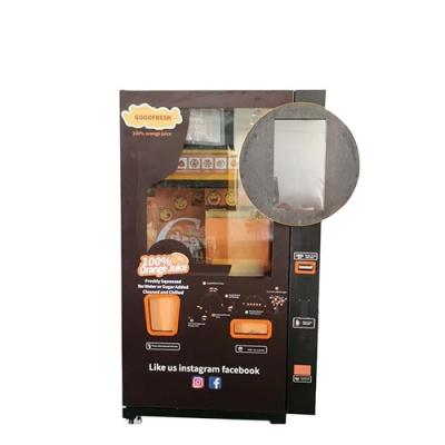 Chine Automatic intelligent juice vending machine/ fresh juice vending machine orange juicer à vendre