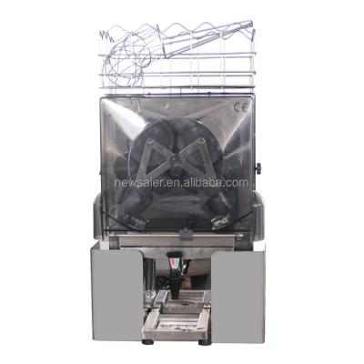 China commercial auto feed orange juicer juice machine NS-2000E-7 for sale