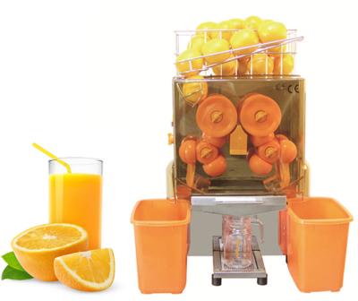 Cina 2000E-2 Automatic Orange Juicer Machine For Commercial Citrus  Oranges With High Rigidity in vendita