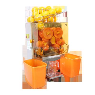 中国 2000E-2 convenient efficient commercial stainless steel orange juice machine 販売のため