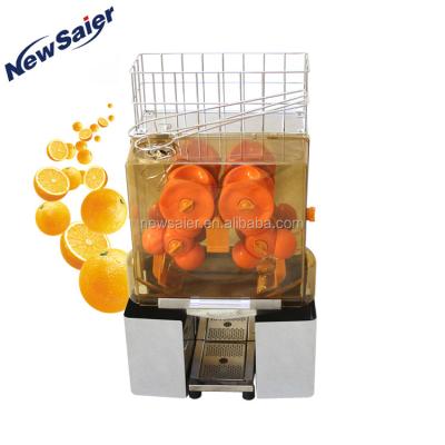 China fabricante comercial extractor de jugo/exprimidor de naranja maquina 2000E-2 à venda