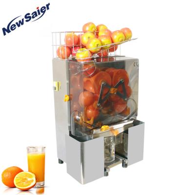 China 20oranges/Min Sugar Cane Crusher Orange Juice Machine Wide Used In Groggery for sale