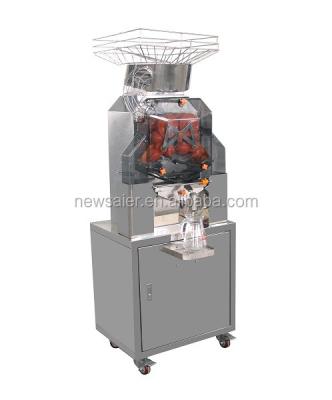 중국 high juice yield stainless steel automatic juice machine orange juicer 2000A-1 판매용