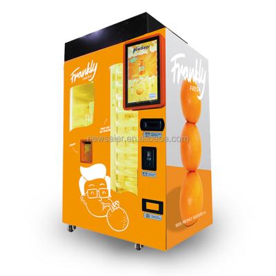 China Nayax orange juice vending machine automatic orange juice vending machine orange juice zu verkaufen