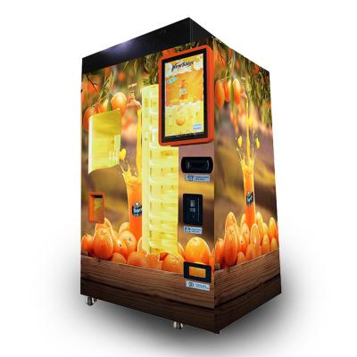 China automatic orange juice vending machine fresh orange juice vending machine with wifi connect for sale