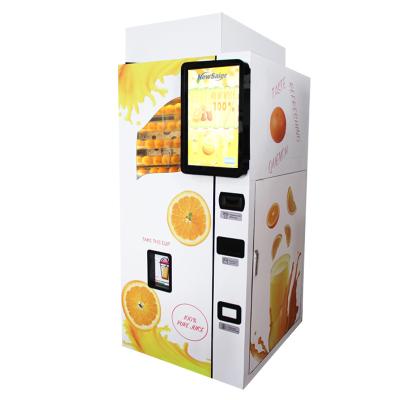 China New unmanned sale vending machine orange juice vending machine price fresh orange juice vending machine for sale