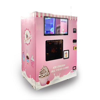 China 2020 New model ice vending machine for sale ice cream vending machine soft ice cream vending machine for sale