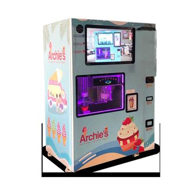 China Earn money ice cream vending machine cosmetics protein shake vending machine automatic for sale