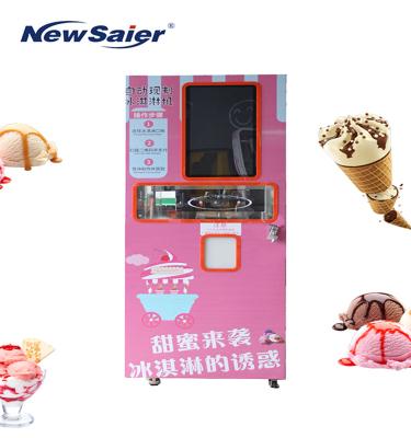 China 2019 New research and development Customized ice cream vending machine ice cream machine for sale