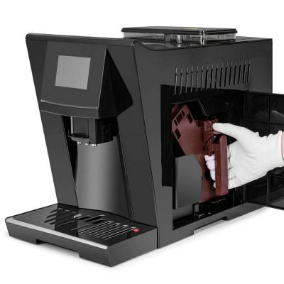 China office use fully Automatic Cappuccino Coffee Making Machine price for sale