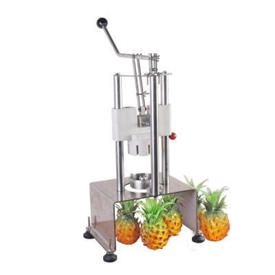 China pineapple peeling machine pineapple slicing machine pineapple peeler machine with new blade for sale