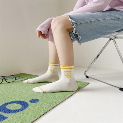 China Cheap Factory Price Women's Breathable Socks Women's Unisex Tube Socks for sale