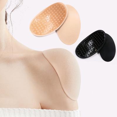 China Magic self-adhesive enhancer the self-adhesive natural soft silicone anti-slip anti-slip women's waist pad silicone waist self-adhesive for sale