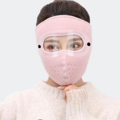 China Wholesale Warm Breathable Breathable Winter Reusing Face Mask Protect Ear Protector Warm Reusable Case Fleece Breathable Face Against Dust for sale