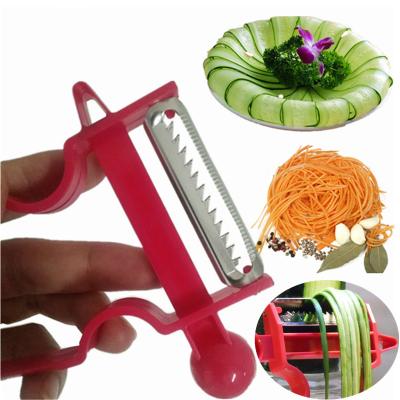 China 3pcs Viable Viable Shredder, Slicer, Peeler Julienne Cutter for Vegetable, Fruit, Potato, Cheese, Onion - Magic Trio Peeler Set for sale