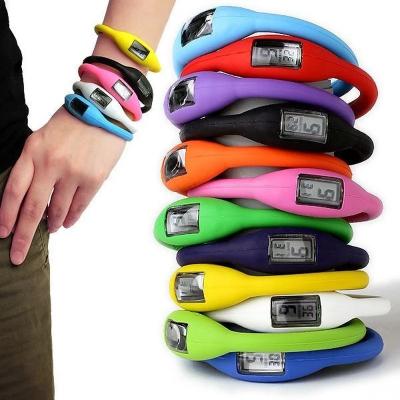 China Custom Automatic Date Auto Date Match Colors Ion Student Sports Wristband Silicone Kids Smart Watch for sale