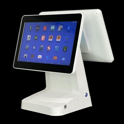 China China direct sales machine China direct sales IOS Android system POS terminal system high quality wholesale Android system double screen single POS screen; number 8; 11.3