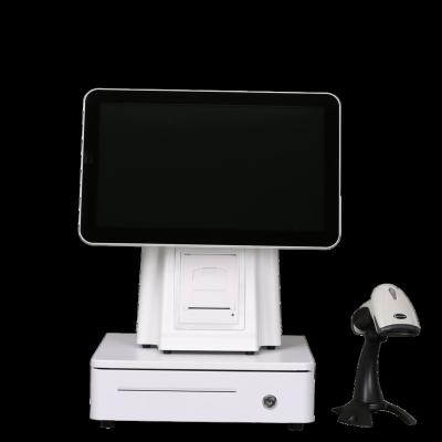 China high quality POS 1906D desktop professional payment system for groceries 32GB /64GB /128GB /256SSD for sale