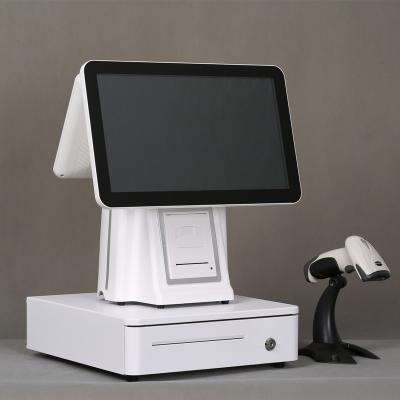 China high quality POS 1906D desktop professional payment system for groceries 32GB /64GB /128GB /256SSD for sale