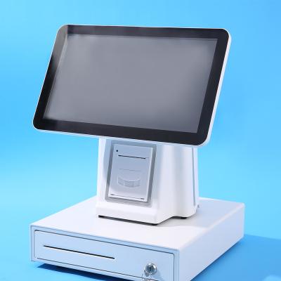 China All in one high quality 32GB /64GB /128GB /256SSD china verifone contact pos machine i5 system pos china verifone wholesale machine for sale