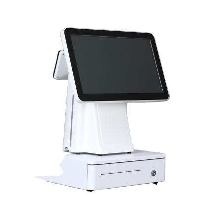 China Custom Wholesale POS Register Billing Touch Screen POS System For Restaurants Adjust POS Machine 32GB /64GB /128GB /256SSD for sale