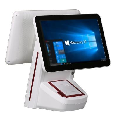 China 1908 15.6 Inch POS System With Software Supermarket Cash Register Windows POS System Vending 64G/128G/256G for sale