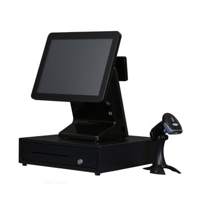 China High Quality J1900 4G 64G Restaurant Capacity Touch POS System/POS POS Computer 64G for sale