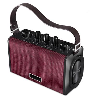 China Wireless Waterproof Outdoor BT Speaker K Song for sale