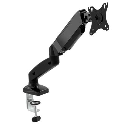 China (Height) Adjustable Desk Mount Monitor Shock Absorber Elemental Monitor Arm for sale