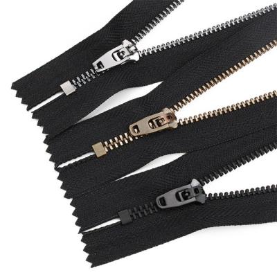 China Other Hot Sale High Quality Universal Garment Accessories Custom Metal Zipper for sale