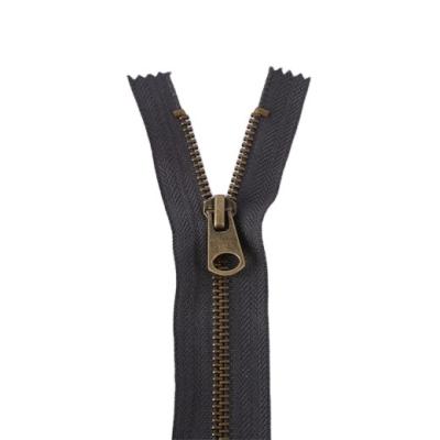 China Other Highest Quality Stylish Exquisitely Crafted Clothing Metal Zipper for sale