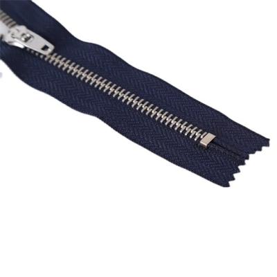 China Other High Cost Performance Solid Color Stain Resistant 5# Metal Zipper for sale