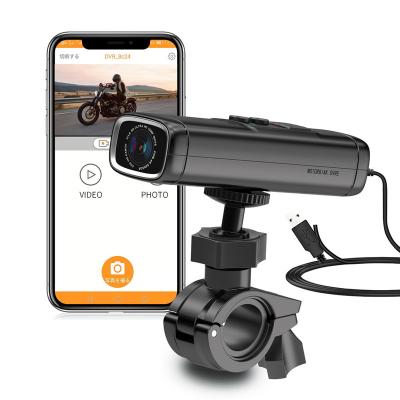 China With motor remote control Sameuo Q1 bike dash cam dash cam 1440P video recorder dashcam helset motorbike dvr waterproof wifi motorcycle camera for sale