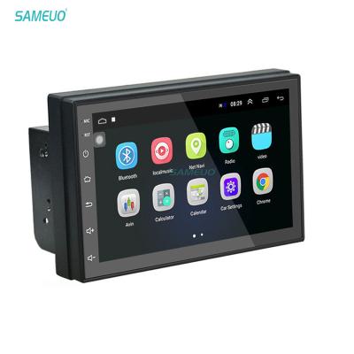 China Universal FM GPS 2 Stereo Visual Din Car GPS Factory Car Audio System Touch Screen Android Autoradio for sale