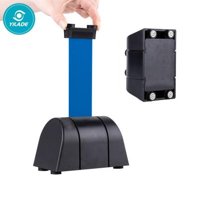 China Hot Sale Plastic Retractable Belt Barrier Supports For Crowd Control for sale