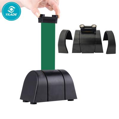 China Custom Plastic Premium Wall Mounted Retractable Belt Barrier On Hot Sale for sale